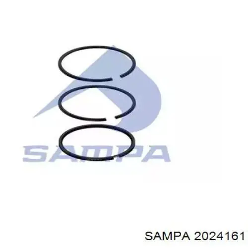 2024161 Sampa Otomotiv‏ anéis do pistão do compressor para 1 cilindro, 1ª reparação ( + 0,25)