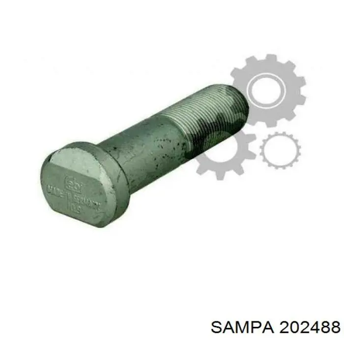 Шпилька ступицы колеса задняя Sampa Otomotiv‏ 202488 цена, от 3.78 USD