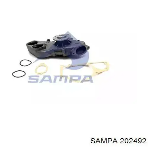 202492 Sampa Otomotiv‏ Насос водяной