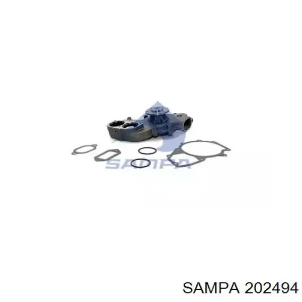 202494 Sampa Otomotiv‏ Насос водяной