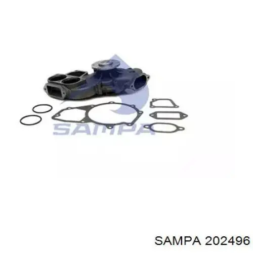 202496 Sampa Otomotiv‏ Насос водяной