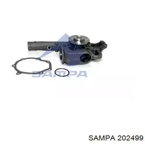 Помпа охлаждения Sampa Otomotiv‏ 202499 цена, от 119.12 USD