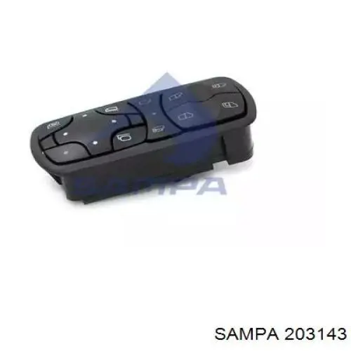 Кнопки переднего левого стеклоподъемника SKV 37SKV176