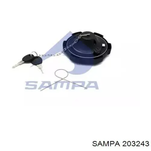Крышка (пробка) бензобака SAMPA 203243