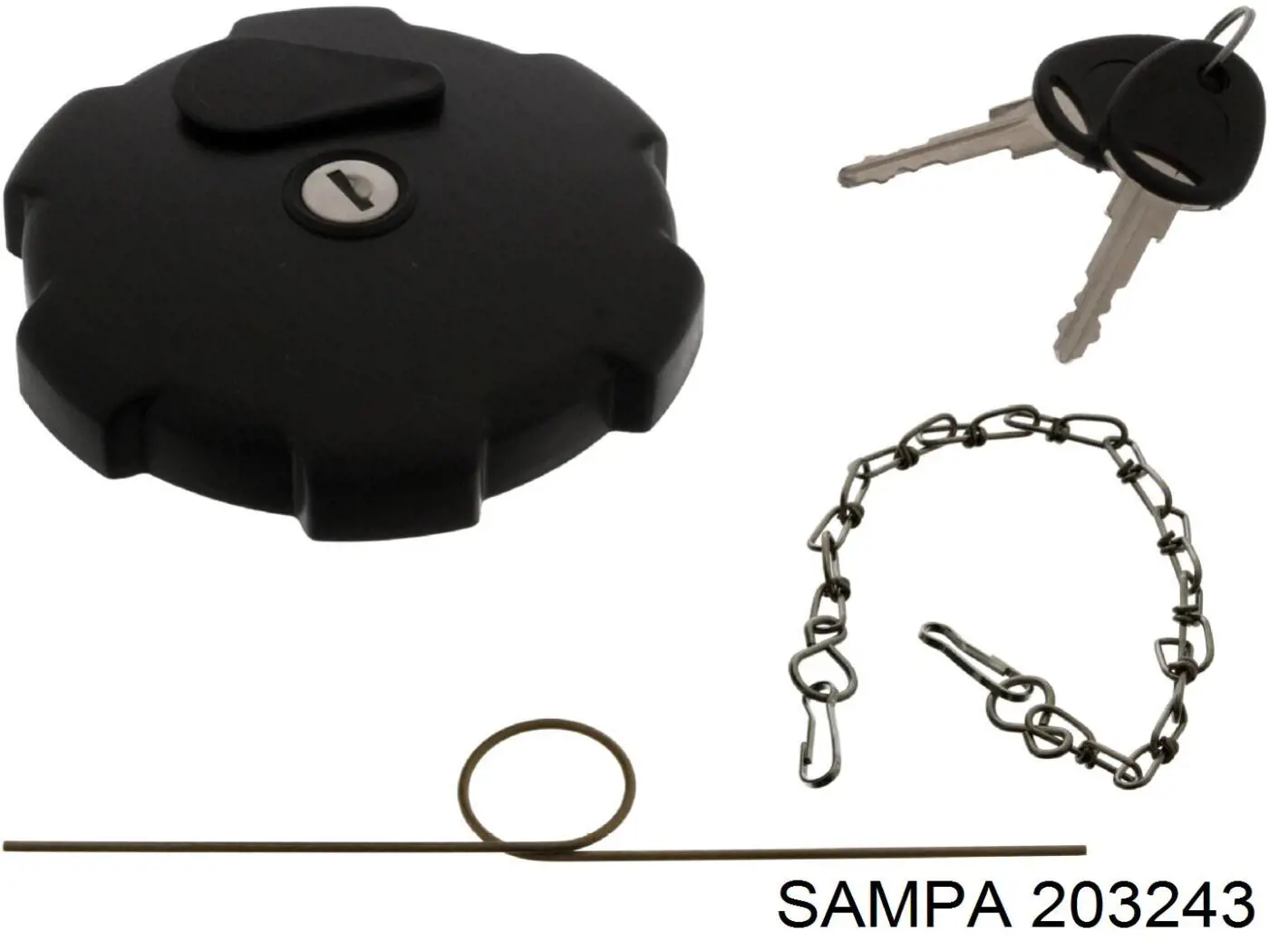 Пробка топливного бака Sampa Otomotiv‏ 203243 цена, от 10.48 USD