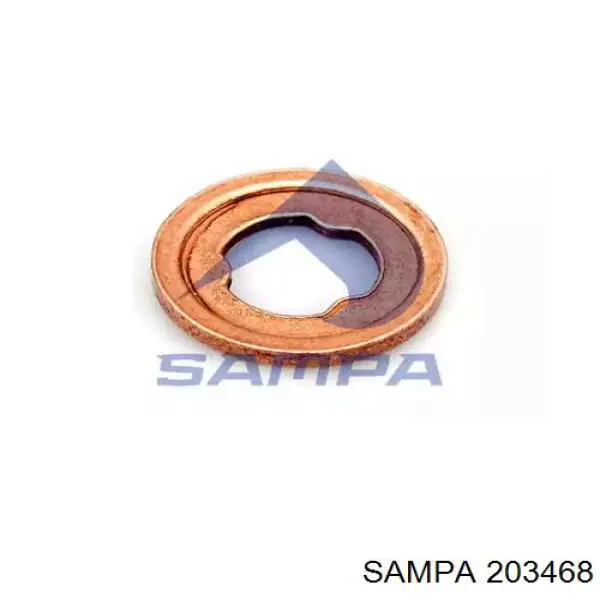 203.468 Sampa Otomotiv‏ кольцо (шайба форсунки инжектора посадочное)