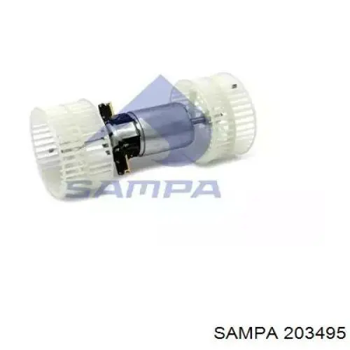 203495 Sampa Otomotiv‏ motor de ventilador de forno (de aquecedor de salão)