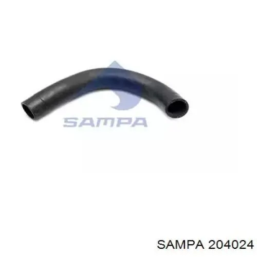 204.024 Sampa Otomotiv‏ шланг (патрубок радиатора охлаждения верхний)