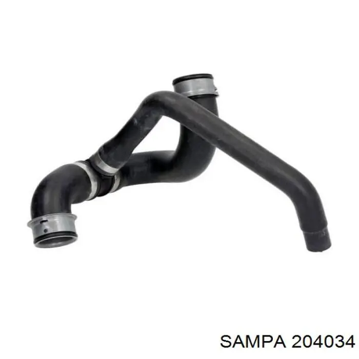 Купить 204034 Sampa Otomotiv‏ Шланг радиатора охлаждения нижний