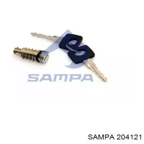 204121 Sampa Otomotiv‏ личинка замка двери передней