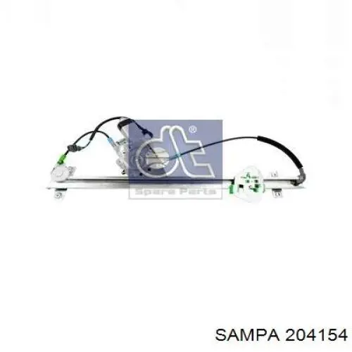 204154 Sampa Otomotiv‏ механизм стеклоподъемника двери передней левой
