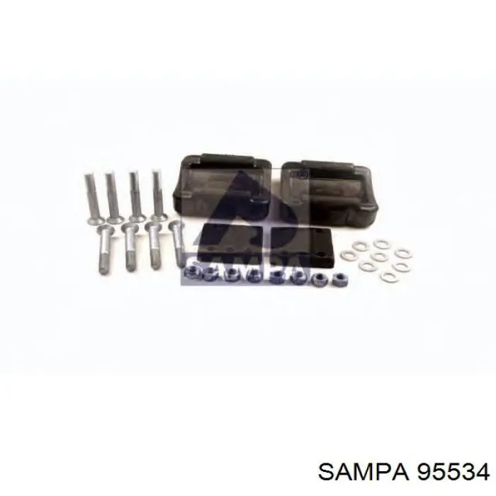 95534 Sampa Otomotiv‏ ремкомплект замка седла прицепного устройства