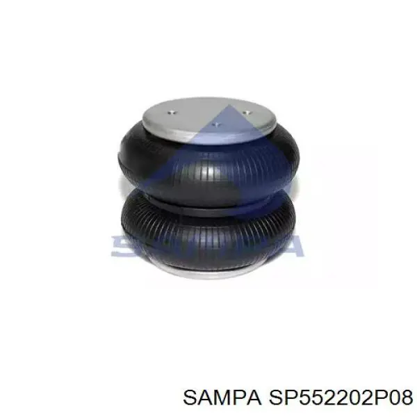 Рессора пневматической подвески Sampa Otomotiv‏ SP552202P08 цена, от 33.23 USD