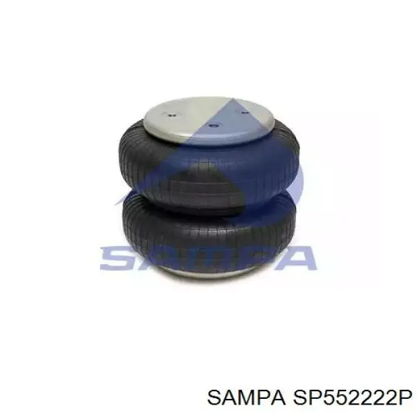 SP552222P Sampa Otomotiv‏ Пневмоподушка моста