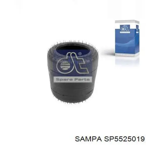 Купить SP5525019 Sampa Otomotiv‏ Пневмоподушка/пневморессора моста