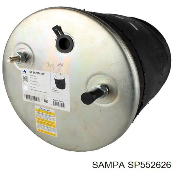 SP552626 Sampa Otomotiv‏ coxim pneumático (suspensão de lâminas pneumática do eixo)