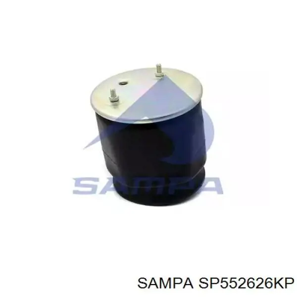 SP 552626-KP Sampa Otomotiv‏ coxim pneumático (suspensão de lâminas pneumática do eixo)