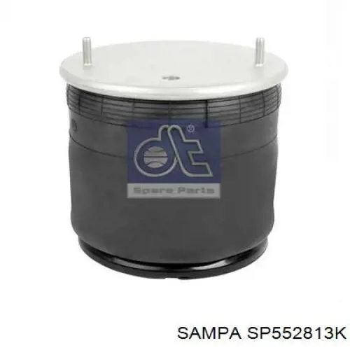 SP 552813-K Sampa Otomotiv‏ coxim pneumático (suspensão de lâminas pneumática do eixo traseiro)