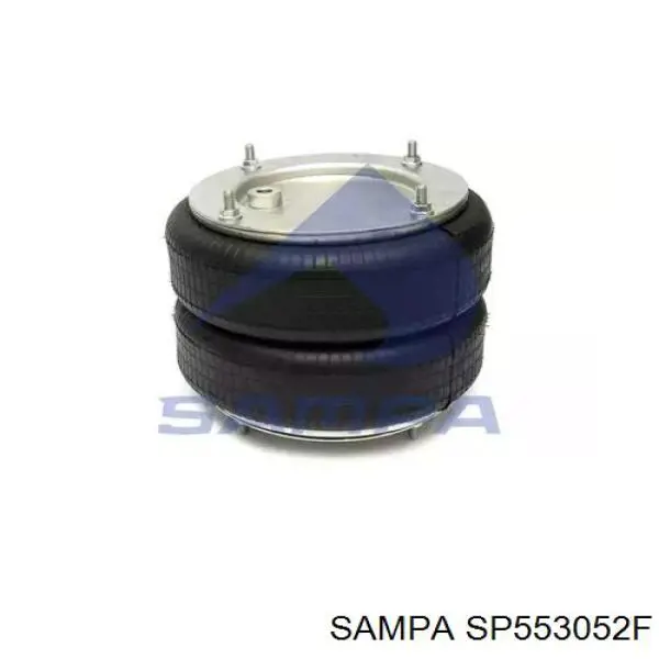 SP 55305-2F Sampa Otomotiv‏ coxim pneumático (suspensão de lâminas pneumática do eixo)