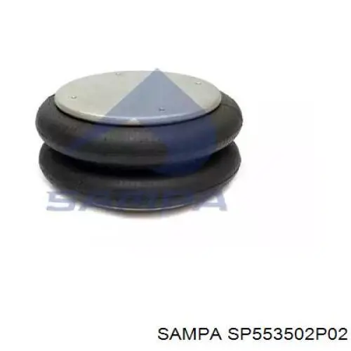 Рессора пневматической подвески Auger AU343502P02 цена, от 87.34 USD