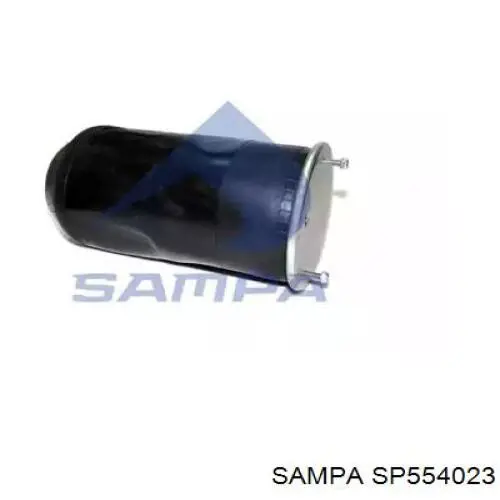 SP 554023 Sampa Otomotiv‏ coxim pneumático (suspensão de lâminas pneumática do eixo traseiro)