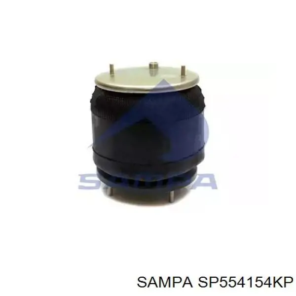 SP 554154-KP Sampa Otomotiv‏ coxim pneumático (suspensão de lâminas pneumática do eixo traseiro)