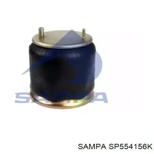 SP 554156-K Sampa Otomotiv‏ coxim pneumático (suspensão de lâminas pneumática do eixo)