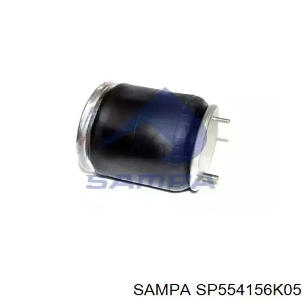 SP 554156-K05 Sampa Otomotiv‏ coxim pneumático (suspensão de lâminas pneumática do eixo)