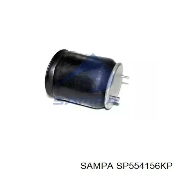 SP 554156-KP Sampa Otomotiv‏ coxim pneumático (suspensão de lâminas pneumática do eixo)