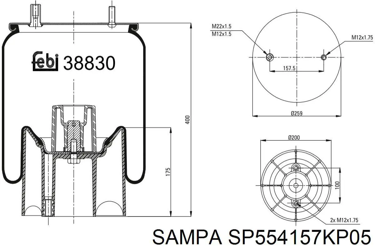 9518111060 Wabco 