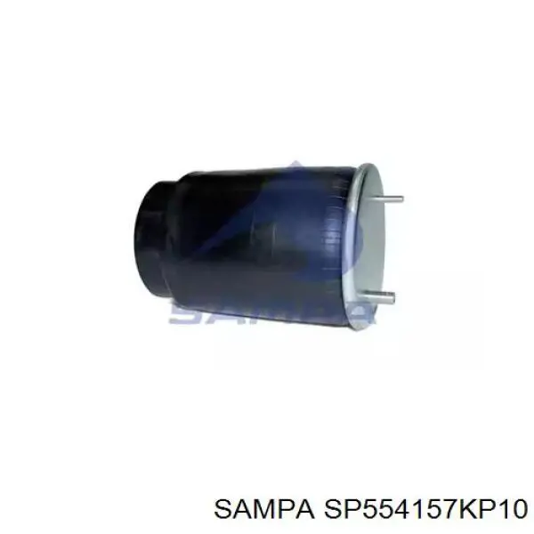 SP 554157-KP10 Sampa Otomotiv‏ coxim pneumático (suspensão de lâminas pneumática do eixo)