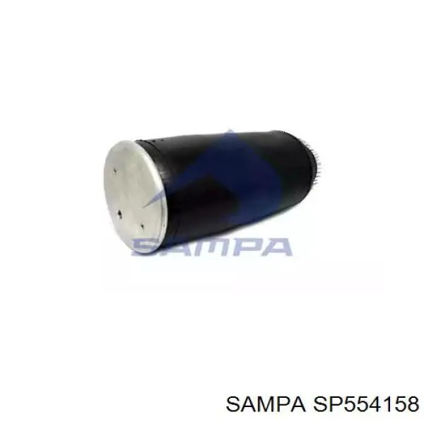 SP 554158 Sampa Otomotiv‏ coxim pneumático (suspensão de lâminas pneumática do eixo)