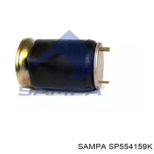 SP 554159-K Sampa Otomotiv‏ coxim pneumático (suspensão de lâminas pneumática do eixo)