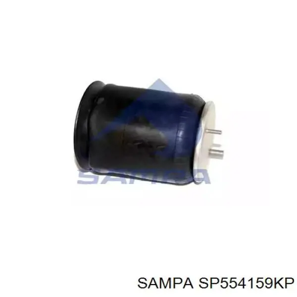 SP 554159-KP Sampa Otomotiv‏ coxim pneumático (suspensão de lâminas pneumática do eixo)