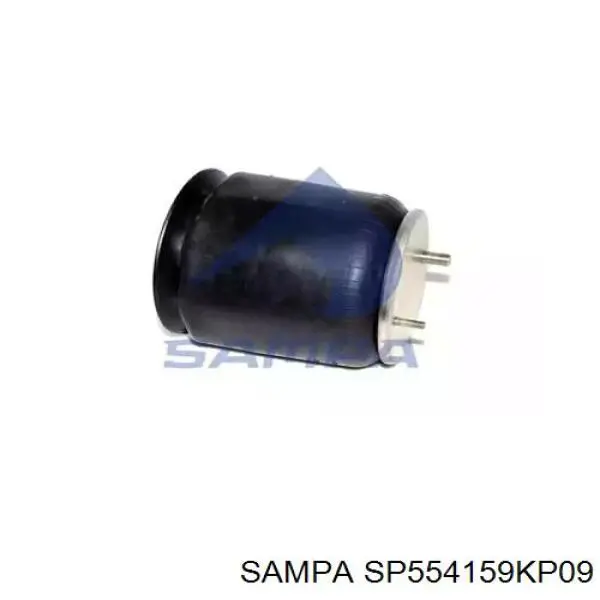 SP 554159-KP09 Sampa Otomotiv‏ coxim pneumático (suspensão de lâminas pneumática do eixo)