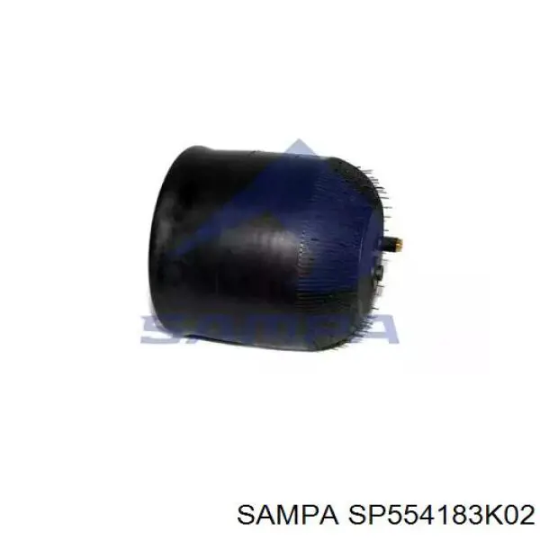 Пневмоподушка (пневморессора) моста заднего SP554183K02 Sampa Otomotiv‏