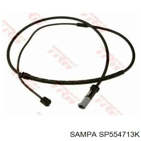 Пневмоподушка (пневморессора) моста SP554713K Sampa Otomotiv‏