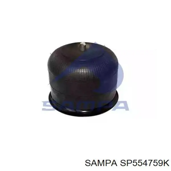 SP554759K Sampa Otomotiv‏ Пневмоподушка моста