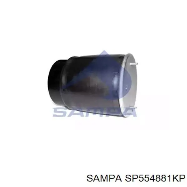 SP554881KP Sampa Otomotiv‏ coxim pneumático (suspensão de lâminas pneumática do eixo)