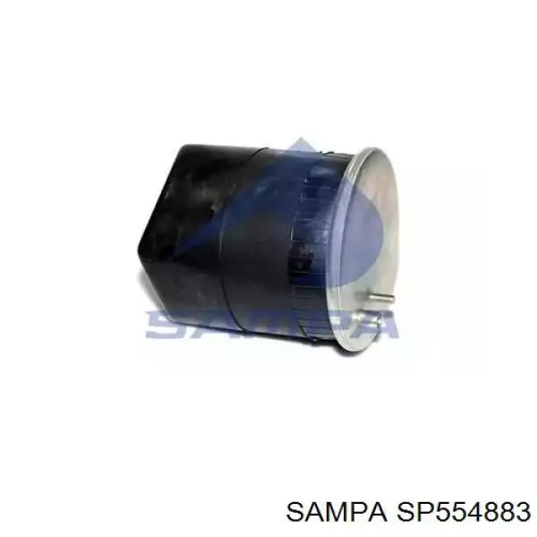 SP554883 Sampa Otomotiv‏ coxim pneumático (suspensão de lâminas pneumática do eixo)