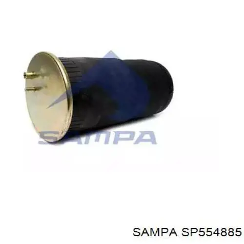 SP554885 Sampa Otomotiv‏ coxim pneumático (suspensão de lâminas pneumática do eixo traseiro)