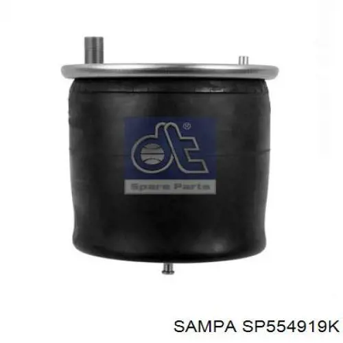 Пневмоподушка (пневморессора) моста переднего Sampa Otomotiv‏ SP554919K цена, от 68.05 USD
