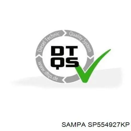 Рессора пневматической подвески Sampa Otomotiv‏ SP554927KP цена, от 177.74 USD