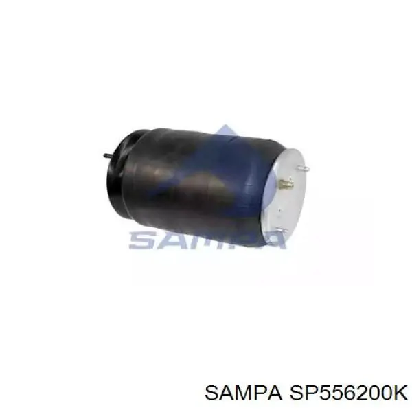 SP556200K Sampa Otomotiv‏ coxim pneumático (suspensão de lâminas pneumática do eixo)