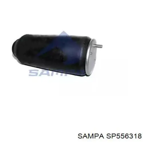 SP 556318 Sampa Otomotiv‏ coxim pneumático (suspensão de lâminas pneumática do eixo)