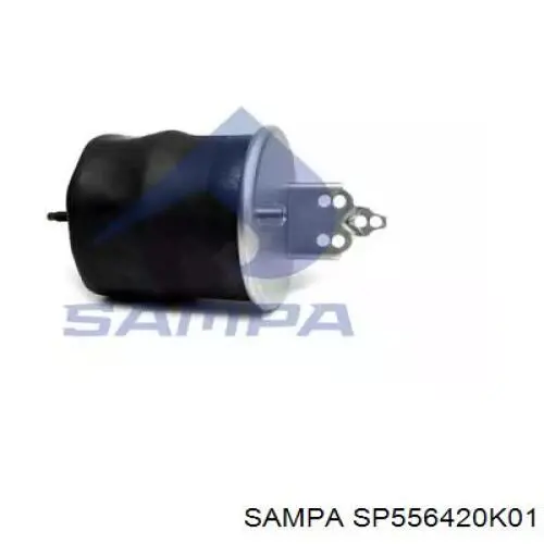 SP556420K01 Sampa Otomotiv‏ coxim pneumático (suspensão de lâminas pneumática do eixo)