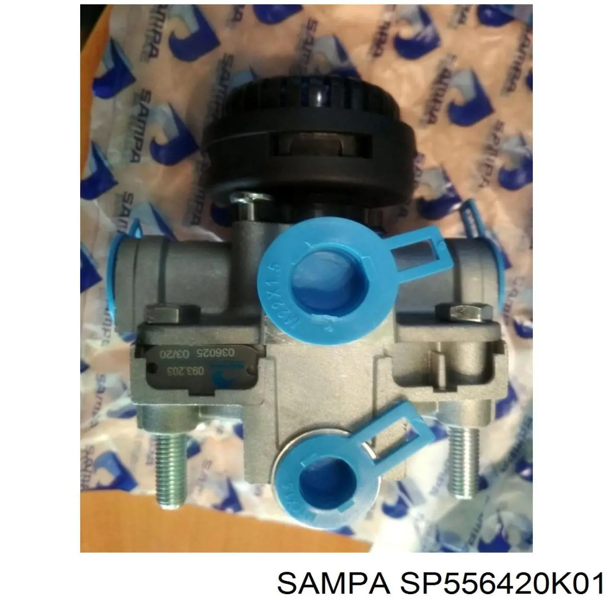 Рессора пневматической подвески Sampa Otomotiv‏ SP556420K01 цена, от 67.30 USD