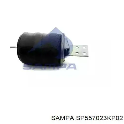 SP557023KP02 Sampa Otomotiv‏ coxim pneumático (suspensão de lâminas pneumática do eixo traseiro)