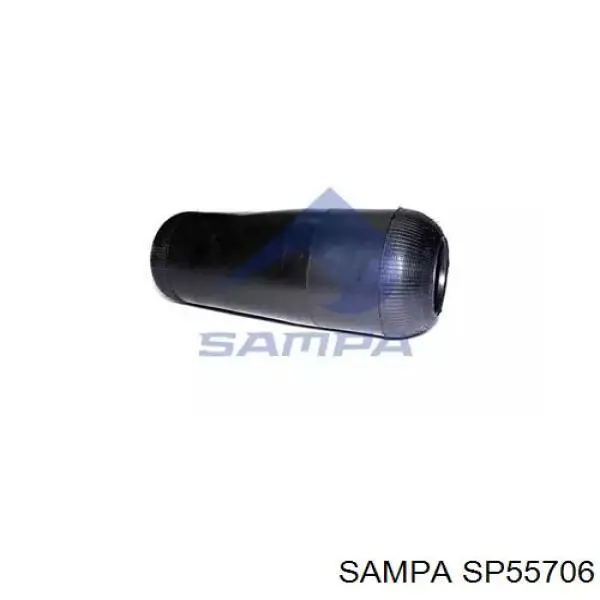 SP 55706 Sampa Otomotiv‏ coxim pneumático (suspensão de lâminas pneumática do eixo)