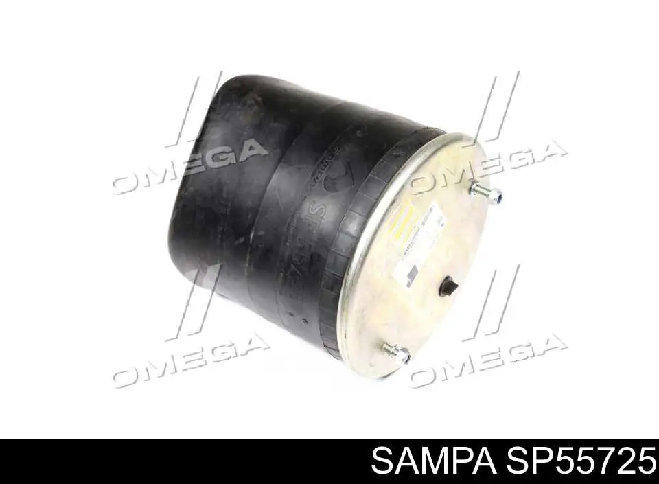 SP 55725 Sampa Otomotiv‏ coxim pneumático (suspensão de lâminas pneumática do eixo)